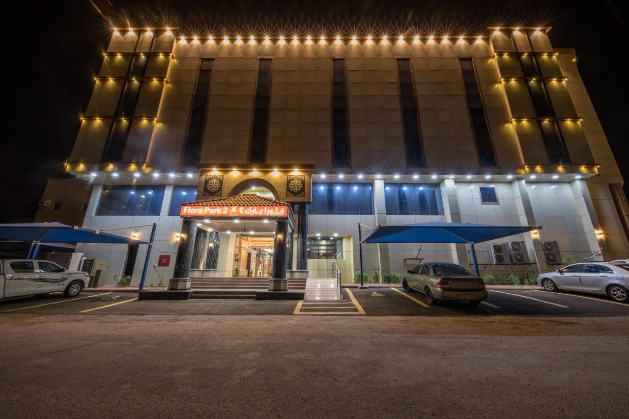 شقق حديقة الزهور 2 للشقق المخدومة Yanbu Exterior foto