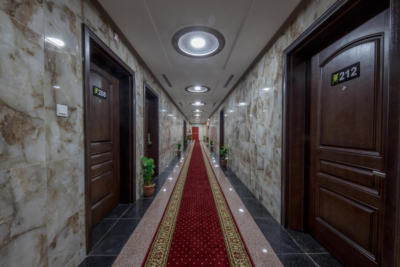 شقق حديقة الزهور 2 للشقق المخدومة Yanbu Exterior foto