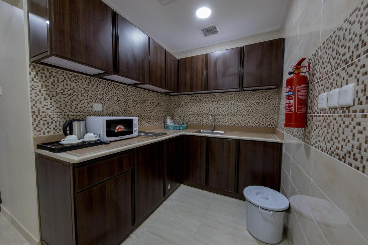 شقق حديقة الزهور 2 للشقق المخدومة Yanbu Exterior foto