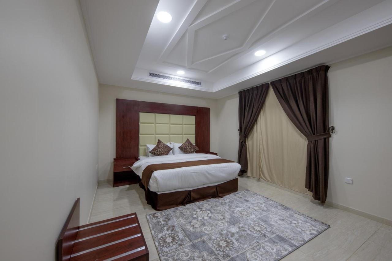 شقق حديقة الزهور 2 للشقق المخدومة Yanbu Exterior foto