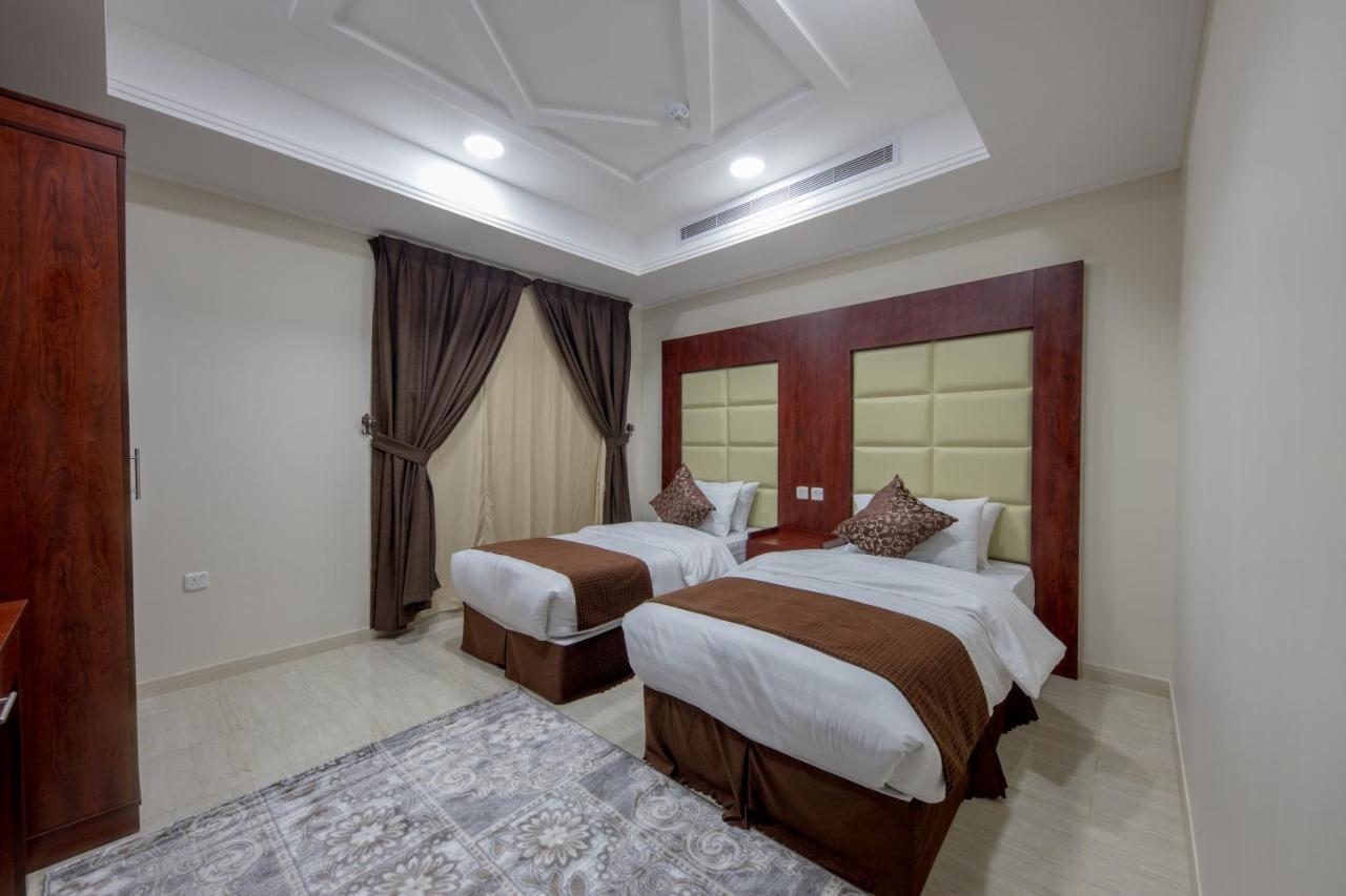 شقق حديقة الزهور 2 للشقق المخدومة Yanbu Exterior foto