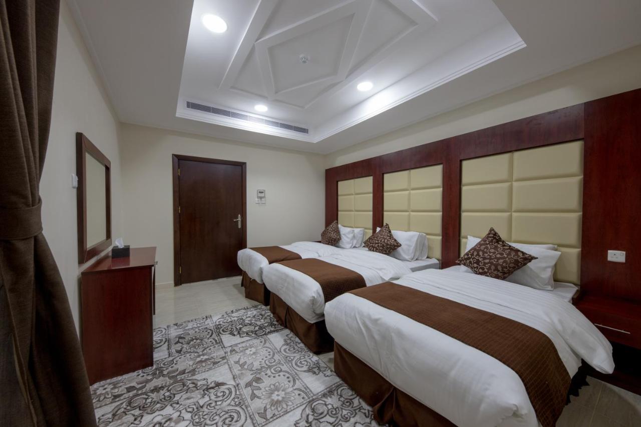 شقق حديقة الزهور 2 للشقق المخدومة Yanbu Exterior foto